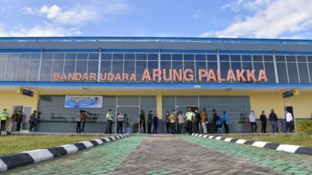 Dokumentasi Bandara Arung Palakka di Kabupaten Bone, Sulsel. (foto: Pemprov Sulsel)