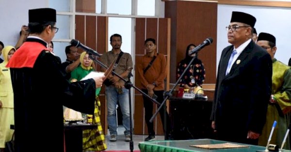 Gantikan Awaluddin, Haeruddin Yusuf Resmi Jabat Wakil Ketua DPRD Luwu Utara