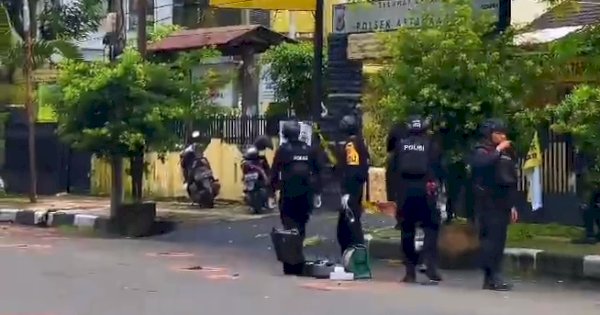 Pelaku Bom Bunuh Diri di Astana Anyar Bawa 2 Peledak, Satu Belum Meledak