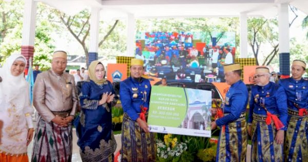 Pemprov Sulsel Kucurkan Anggaran Rp. 800 Juta untuk Masjid Raya di Bantaeng