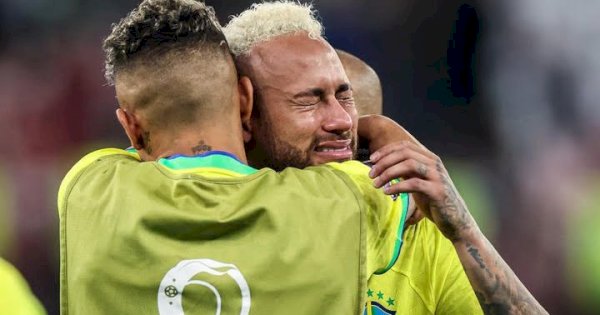 Tersingkir dari Piala Dunia, Nasib Neymar di Timnas Brazil Masih Abu-abu 