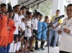 Jaring Pesepak Bola Muda, Pemkab Lutra Gelar Kompetisi Pelajar 