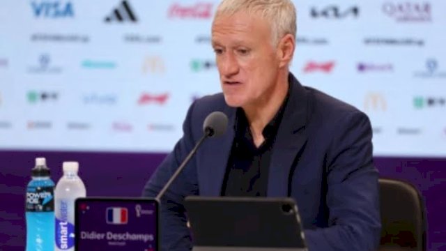 Dokumentasi Pelatih Timnas Prancis, Didier Deschamps. (foto: Getty)