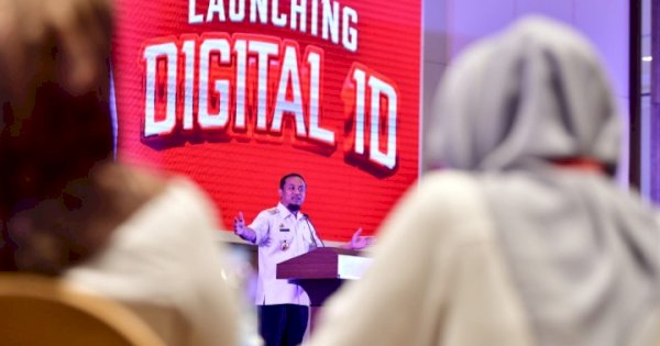 Andi Sudirman Luncurkan Aplikasi Identiras Kependudukan Tingkat Sulsel