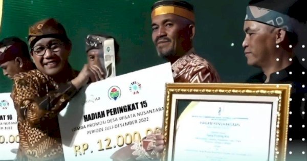 Desa di Lutra Raih Penghargaan Lomba Promosi Desa Wisata Nusantara Tahun 2022