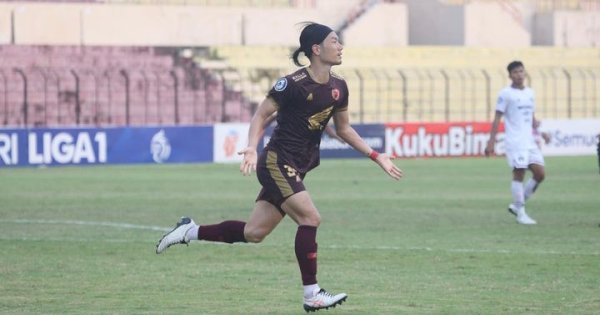 Kenzo Bambu jadi Pemain Jepang Paling Tajam di Liga 1 Musim Ini 