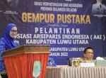 Lantik Pengurus AAI Lutra, Ini Pesan Bupati Indah