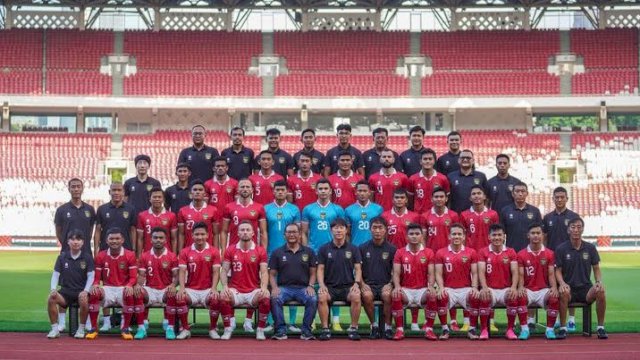 Skuad Timnas Indonesia di Piala AFF 2022. (foto: PSSI) 