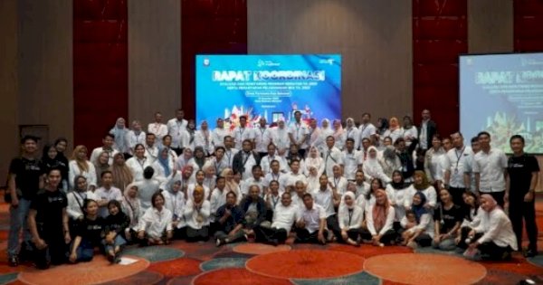 Gelar Raker Monev, Dispar Makassar Evaluasi Capaian dan Susun Rencana 2023