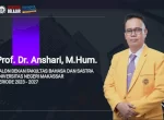 Prof Anshari Jadi Calon Tunggal Dekan FBS UNM