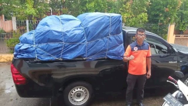 Pemerintah Provinsi Sulawesi Selatan menyalurkan bantuan kepada korban terdampak bencana di Kabupaten Maros.