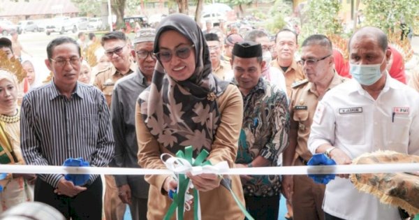 Resmikan Program DAK Senilai Rp10 M, Bupati Indah: Jangan Berakhir pada Output