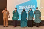 Launching Gerakan Keluarga Cerdas Teknologi Digital, Naoemi Berharap Ada Tindak Lanjut ke Desa-desa