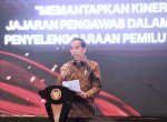 Presiden Jokowi Wanti-wanti Bawaslu RI Jelang Pemilu 2024