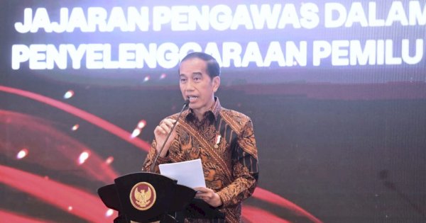 Presiden Jokowi Wanti-wanti Bawaslu RI Jelang Pemilu 2024