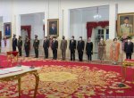 Presiden Jokowi Lantik Laksamana Yudo Margono Jadi Panglima TNI