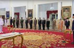 Presiden Jokowi Lantik Laksamana Yudo Margono Jadi Panglima TNI