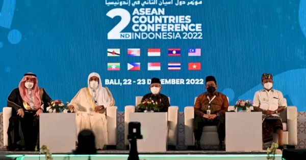 Wapres Ma&#8217;ruf Amin Buka Konferensi Islam Tingkat ASEAN ke-2 di Bali