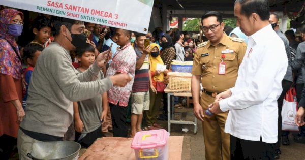 Presiden Jokowi Soal Tak Boleh Beli Rokok Batangan: Demi Kesehatan