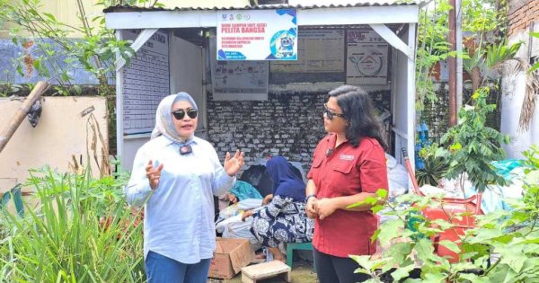 DLH Makassar Aktif Kembangkan Bank Sampah yang Ada di Lorong Wisata