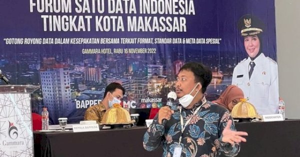 Bappeda Makassar Minta SKPD Sepakati Format, Standar hingga Meta Data Spasial