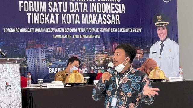 Bappeda Makassar Minta SKPD Sepakati Format, Standar hingga Meta Data Spasial