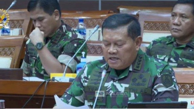 Komisi I DPR menyetujui Laksamana Yudo Margono menjadi Panglima TNI. Hal itu diputuskan setelah Komisi I menggelar fit and proper test (uji kepatutan dan kelayakan) di DPR RI, Senayan, Jakarta, pada Jumat (2/12/2022).