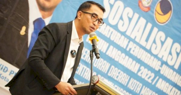 Legislator Makassar Mario David Ingatkan Masyarakat Berhak Dapat Bantuan Hukum