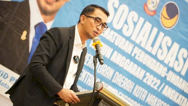 Legislator Makassar Mario David Ingatkan Masyarakat Berhak Dapat Bantuan Hukum