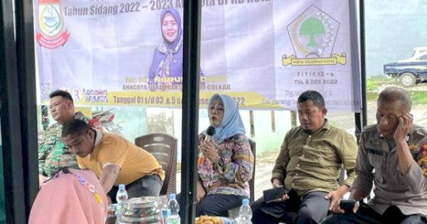 Anggota DPRD Makassar Nurul Hidayat Dengar Curhat Warga Soal Pelatihan