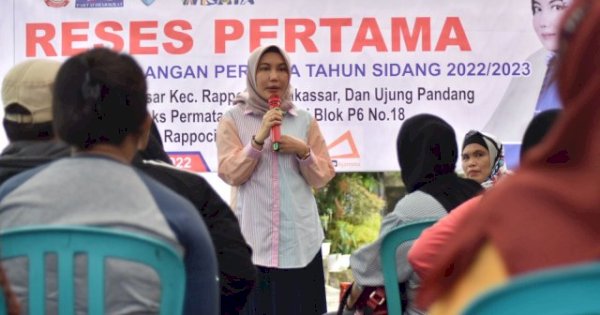 Anggota DPRD Makassar Rezki Siap Kawal Perbaikan Jalan di Kompleks Permata Hijau Lestari