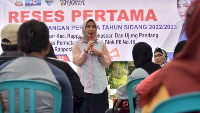 Anggota DPRD Makassar Rezki Siap Kawal Perbaikan Jalan di Kompleks Permata Hijau Lestari