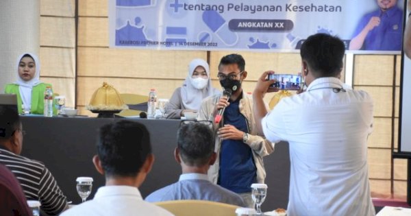 Anggota DPRD Makassar Saharuddin Said Soroti Pelayanan Kesehatan