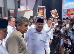 Tak Ada Sandiaga Dalam Peresmian Kantor Pemenangan Presiden, Prabowo Ingi Capres Lagi