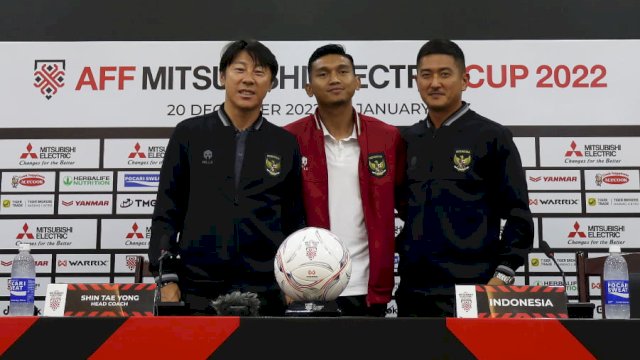 Leg Kedua Semifinal Piala AFF 2022, Shin Tae-yong: Kami Datang untuk Menang