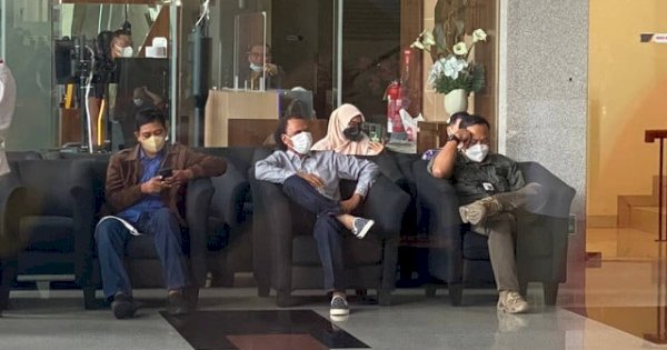 Hercules ke Wartawan Saat Sambangi KPK: Mau Dihajar Nggak?