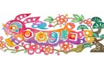 Google Doodle Suguhkan Lukisan Jianzhi di Perayaan Tahun Baru Imlek 2023