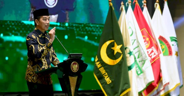 Presiden Jokowi Bantah Intervensi Soal Sistem Pemilu 2024