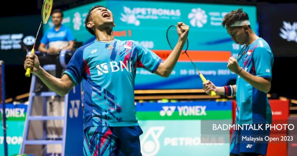 Link Final BWF Malaysia Open 2023: Rangking 1 Dunia Kompak Masuk Final