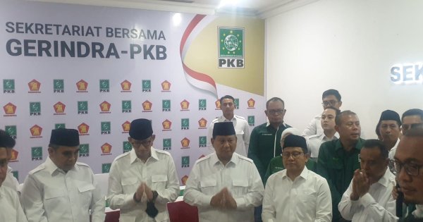 Gerindra-PKB Resmikan Sekretariat Bersama untuk Hadapi Pilpres 2024