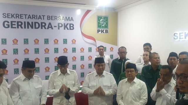 Gerindra dan PKB makin menunjukkan sikap politik koalisinya menghadapi Pilpres 2024. Kali ini, kedua partai tersebut meresmikan sekretariat bersama (Sekber) yang terletak di Jalan Ki Mangunsarkoro nomor 1, Menteng, Jakarta Pusat, pada Senin (23/1/2023).