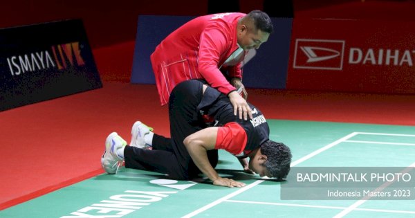 Link Final Indonesia Masters 2023: Coach Irwan &#8216;Ngopi&#8217;, LeoNil Harus Taklukkan China