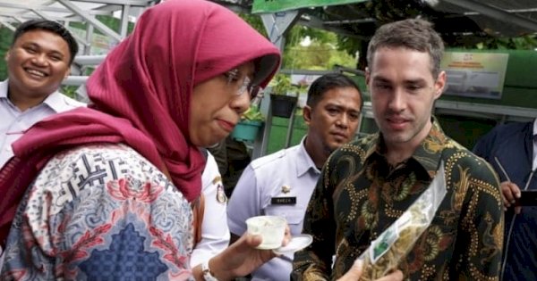 Deputi Politik dan Ekonomi Konjend AS Kagum Terhadap Program Lorong Wisata Makassar