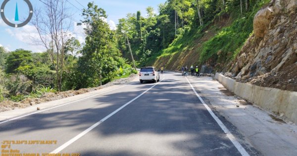 Pemprov Sulsel Selesaikan Ruas Rantepao-Sa&#8217;dan-Batusitanduk, Buka Daerah Terisolir