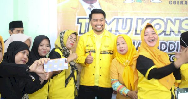 Masuk Bacaleg Golkar, Zulham Arief Siap Bertarung di Dapil III Sulsel