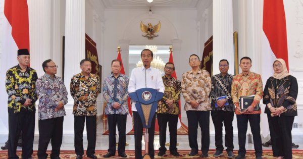 Janji Pelanggaran HAM Berat Tidak Terulang Lagi, Presiden Jokowi Sebut Peristiwa &#8217;65, &#8217;98, hingga 2003