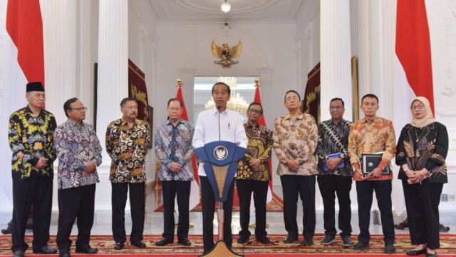 Janji Pelanggaran HAM Berat Tidak Terulang Lagi, Presiden Jokowi Sebut Peristiwa &#8217;65, &#8217;98, hingga 2003