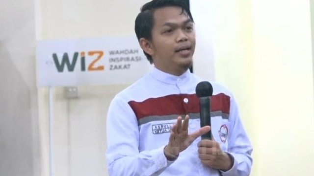 Dokumentasi Ketua Umum Pimpinan Pusat Lingkar Dakwah Mahasiswa Indonesia (LIDMI) Asrullah Syaharuddin. (Ist)