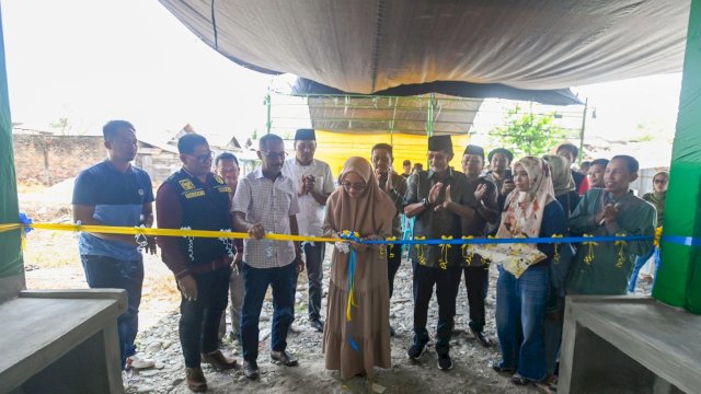 Awali Tahun 2023, Bupati Indah Resmikan Pasar UMKM Satu Atap