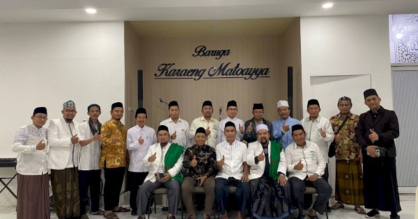 IPIM Makassar Temui Rudianto Lallo, Bahas Kesejahteraan Imam Masjid 